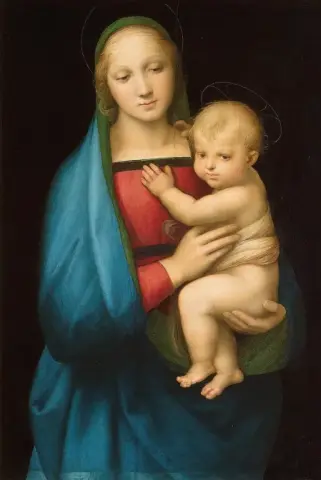 Virgen y Niño (Madonna del Granduca) 1505