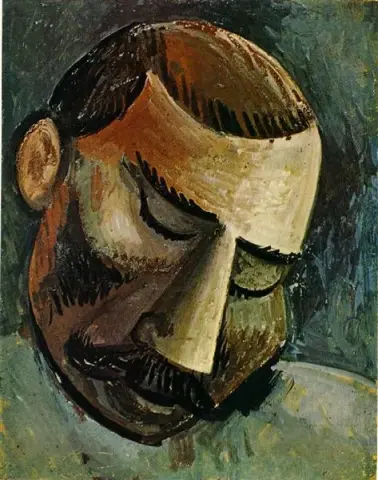 Head of a man 1 1908