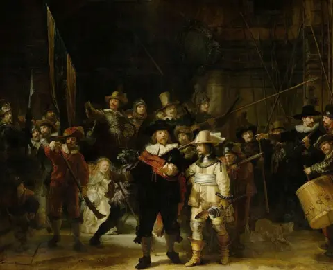 The NightWatch Painting