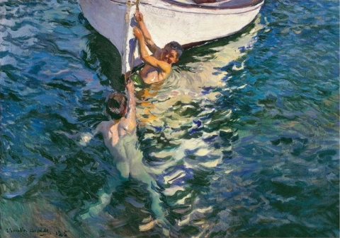 White Boat Javea 1905