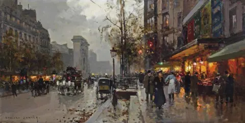 Boulevard good news Paris