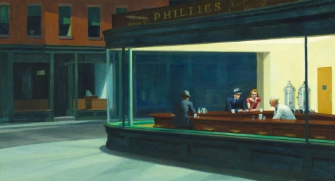 Nighthawks - Nattugglor