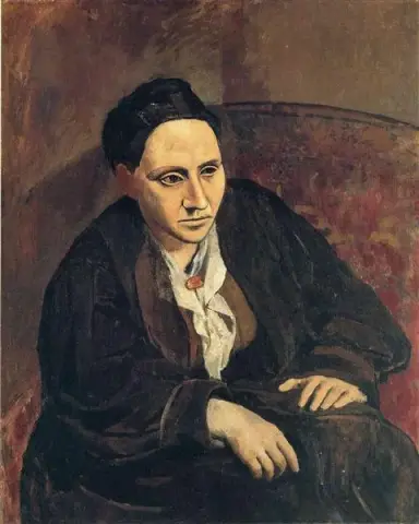 Portrait of Gertrude Stein