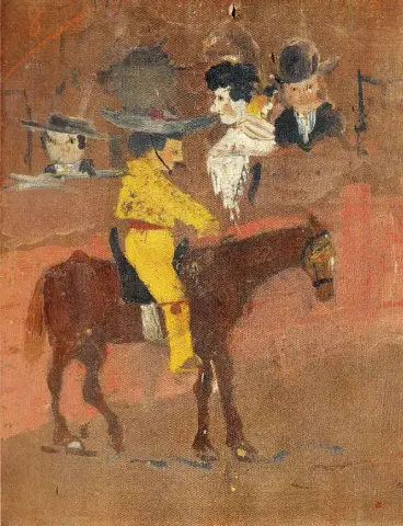 Il picador 1890