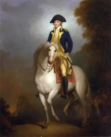 Retrato ecuestre de George Washington