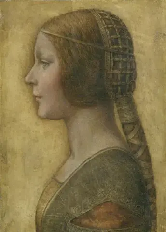 La Bella Principessa - Bianca Sforzan muotokuva