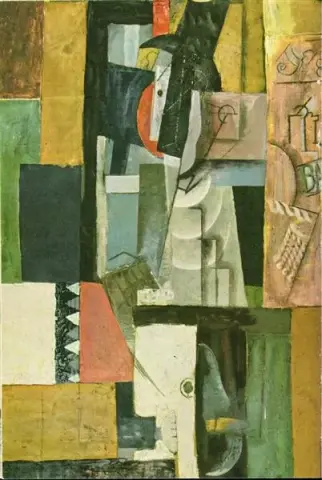 Man with guitar 1913