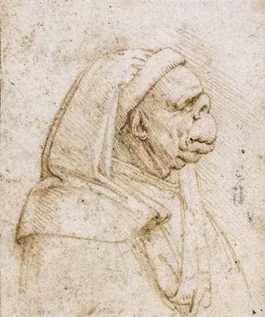 Karikatuur ca. 1500