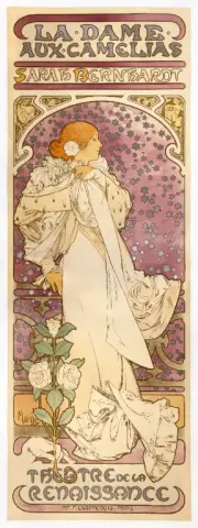 La Dame aux Camélias: Sarah Bernhardt