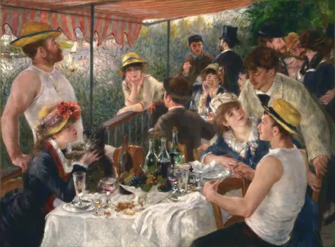 Luncheon of the Boating Party 2