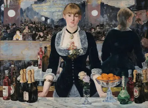 El bar del Folies Bergère, 1882