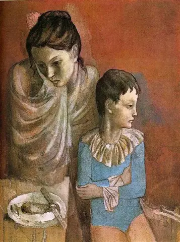 Mother and child (Baladins)