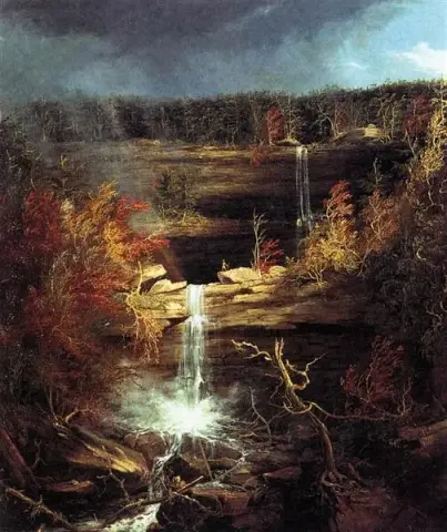 Kaaterskill putoukset 1826