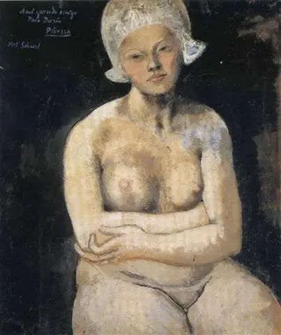 Holländsk flicka 1905