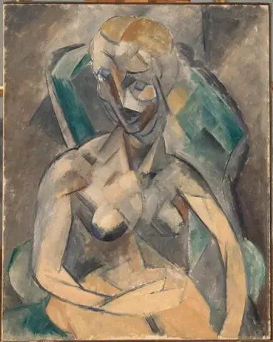 Young Woman 1909