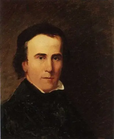 Autorretrato de Thomas Cole