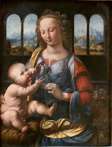 The Madonna of the Carnation