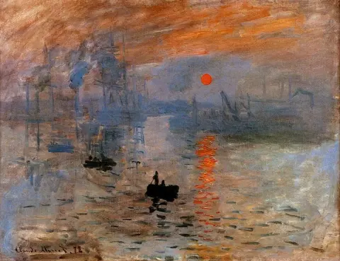 Impression, Lever de soleil 2