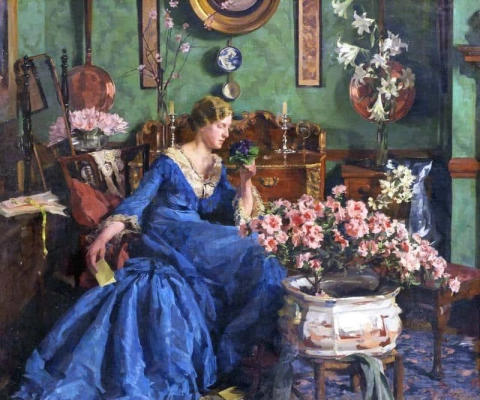 Compleanno di primavera, 1929 circa