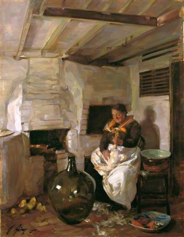 The Kitchen Queen 1911