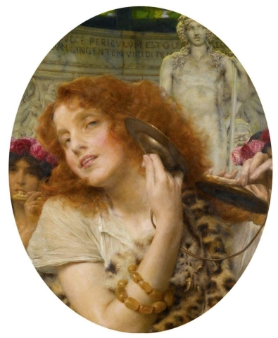 Bacchante 1907