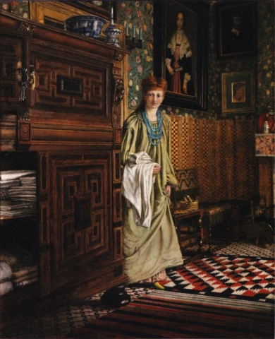 La habitación holandesa en Townshend House 1873