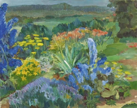 Paesaggio del giardino