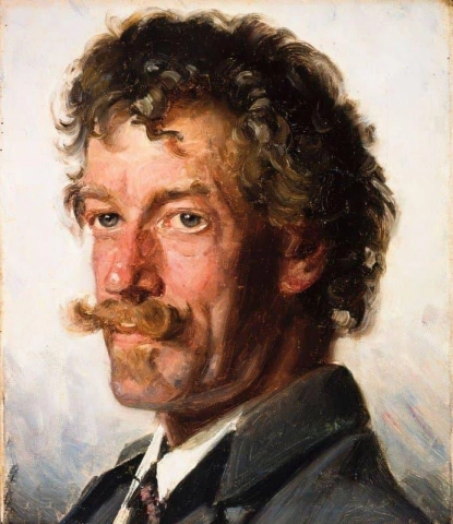 安东·斯文森 (Anton Svendsen)，1890 年