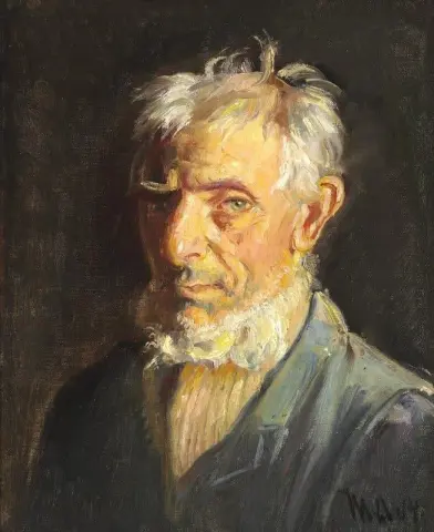 Parrakas kalastaja Skagenista 1914