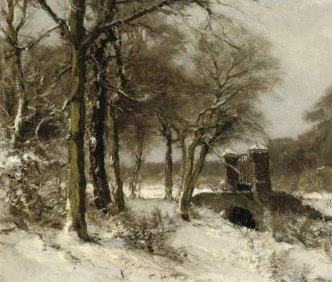 A Bridge In Winter