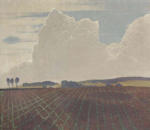 Campo e Thunderhead 1914