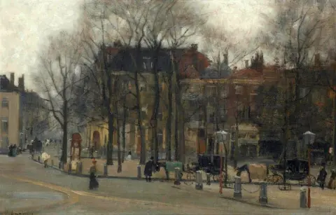 Korte Voorhout Og The Lange Vijverberg Haag