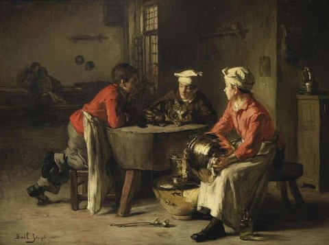 Interno della cucina