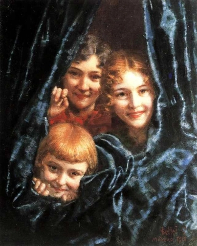 Three Children