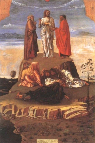 Bellini Giovanni Kristi forvandling