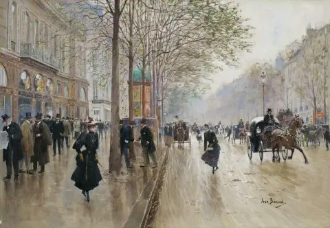 Scena Boulevard Des Italians