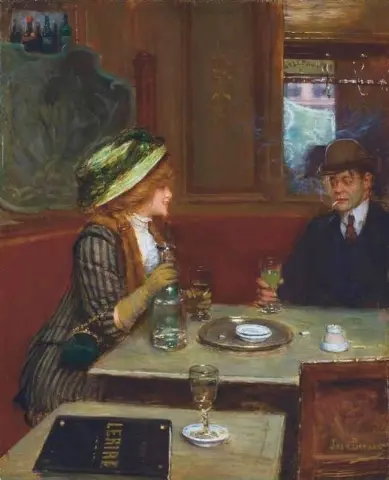 Scena da bistrot