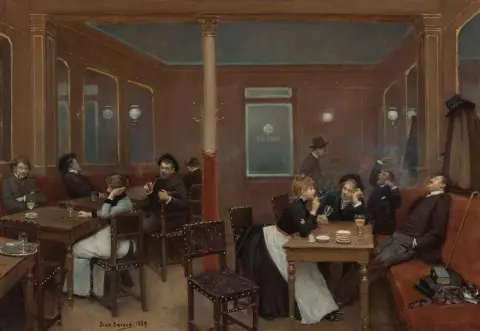Brasserie studentesca 1