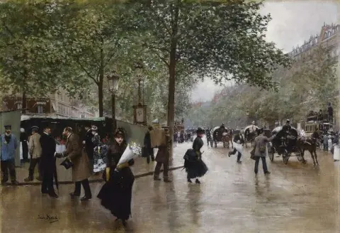 Sui Grands Boulevards