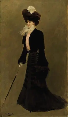 Una donna parigina
