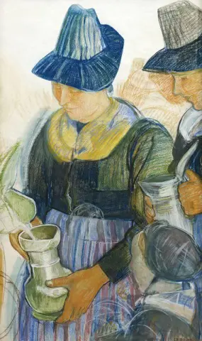 Study for Easter Bread