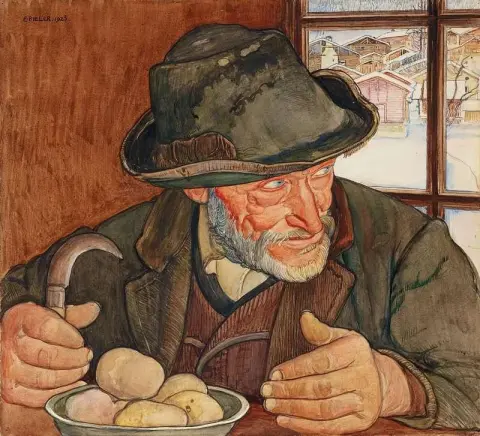 The Old Boy 1923