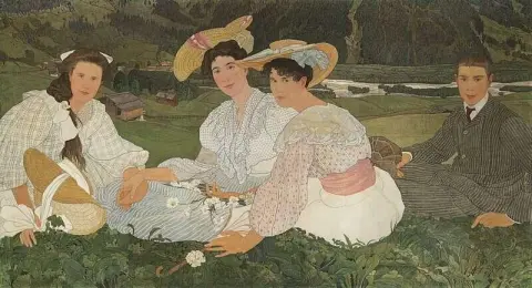 Portraits Grindelwald 1906