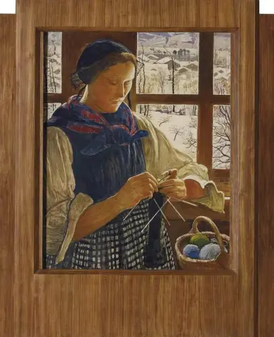 Rose At The Window