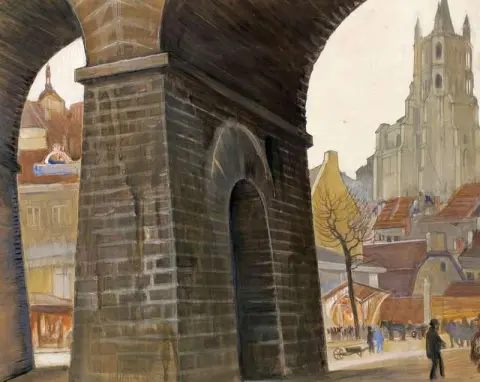 Under the Grand-Pont