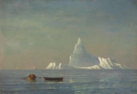 Icebergs Hacia 1883