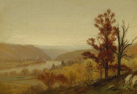 River Valley Landscape