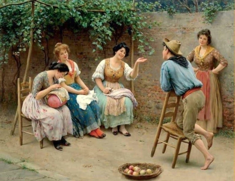 Conversation 1905