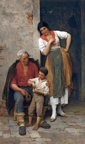 Großvater S Pfeife 1883