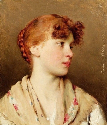 Portrait Of A Girl